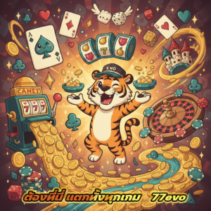 ทำความรู้จักกับเว็บ 77evo แพลตฟอร์มความบันเทิงออนไลน์ครบวงจร